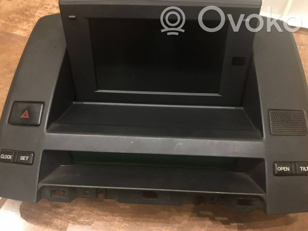 Mazda 5 Screen/display/small screen 