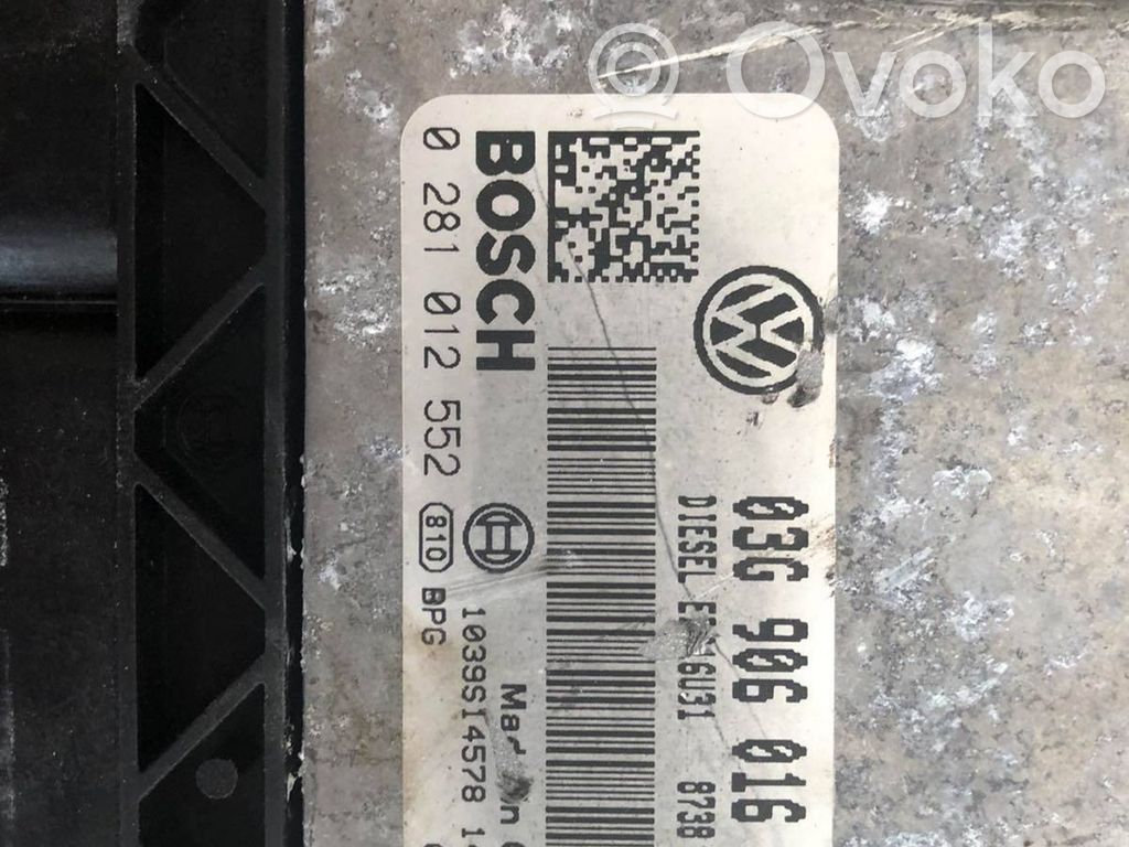 Skoda Superb B5 (3U) Engine control unit/module 