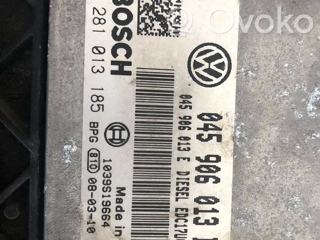 Skoda Fabia Mk2 (5J) Engine control unit/module 
