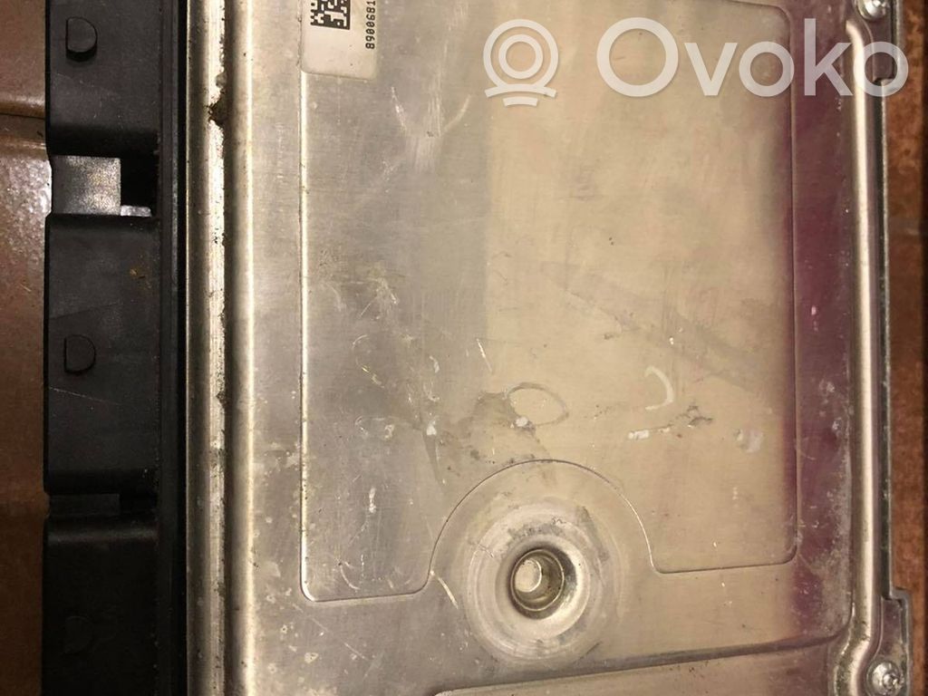 Peugeot 207 Engine control unit/module 