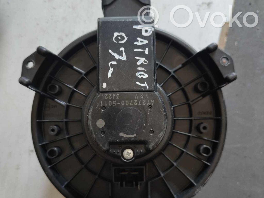 Jeep Patriot Heater fan/blower 