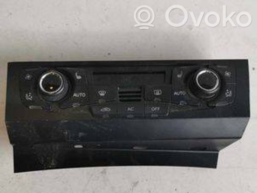 Audi A4 S4 B8 8K Climate control unit 
