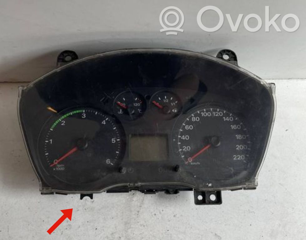 Ford Transit Speedometer (instrument cluster) 