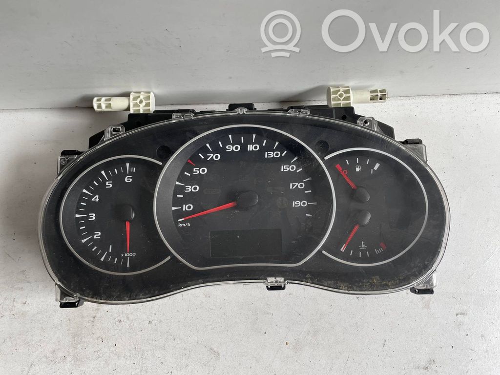 Renault Kangoo II Speedometer (instrument cluster) 