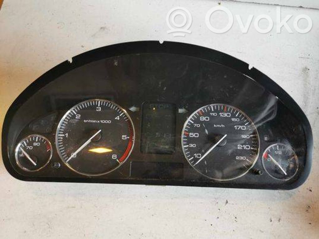 Peugeot 407 Speedometer (instrument cluster) 