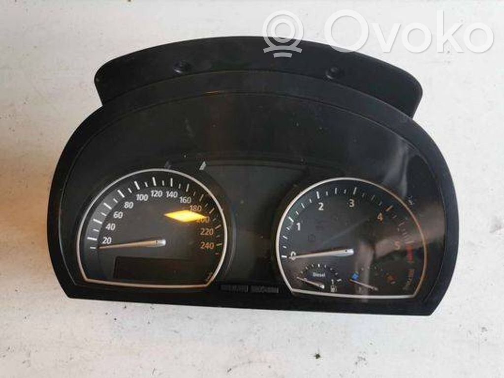 BMW X3 E83 Speedometer (instrument cluster) 