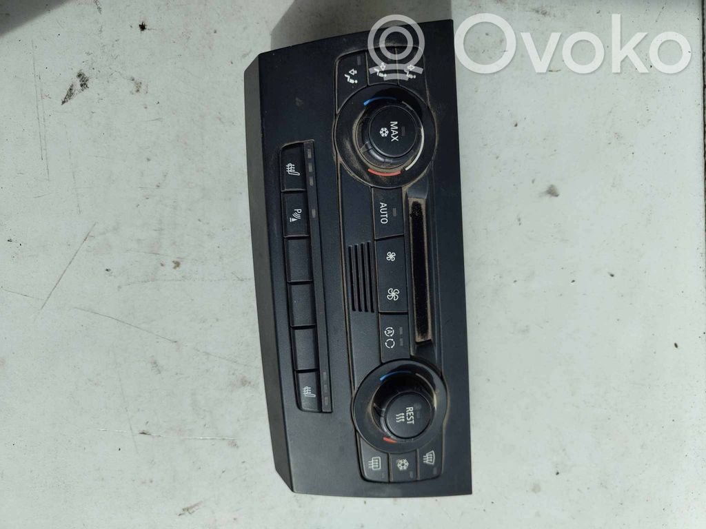 BMW 3 E90 E91 Climate control unit 