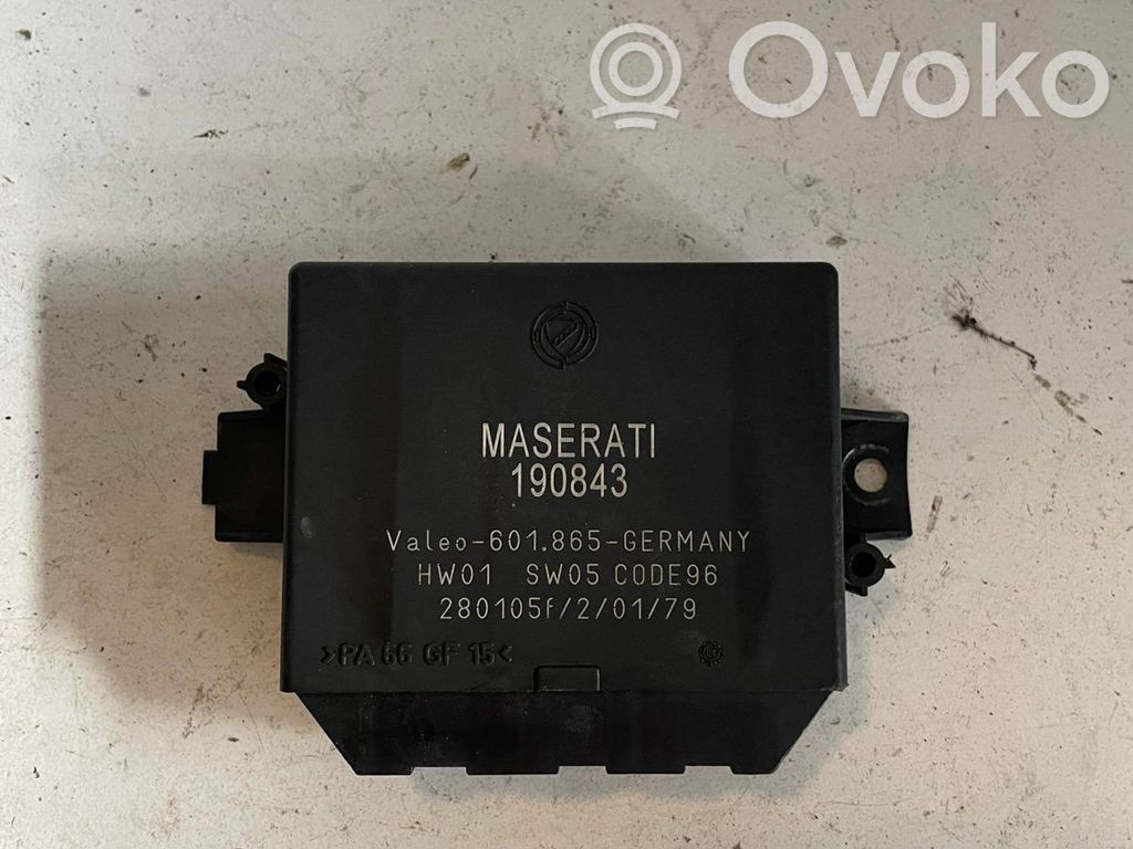 Maserati Quattroporte Parking PDC control unit/module 