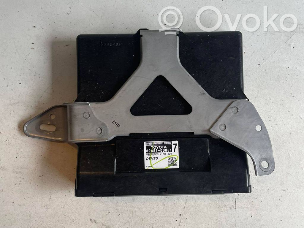 Toyota Yaris Engine control unit/module 