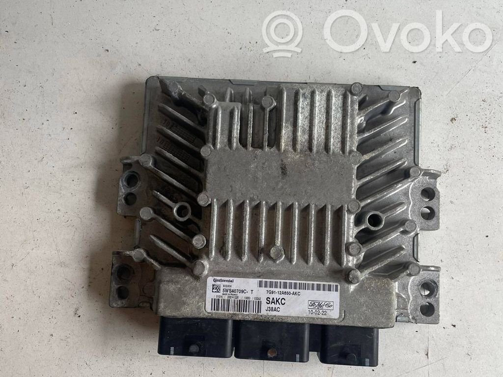 Ford S-MAX Engine control unit/module 