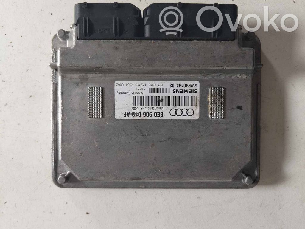 Audi A4 S4 B7 8E 8H Other control units/modules 