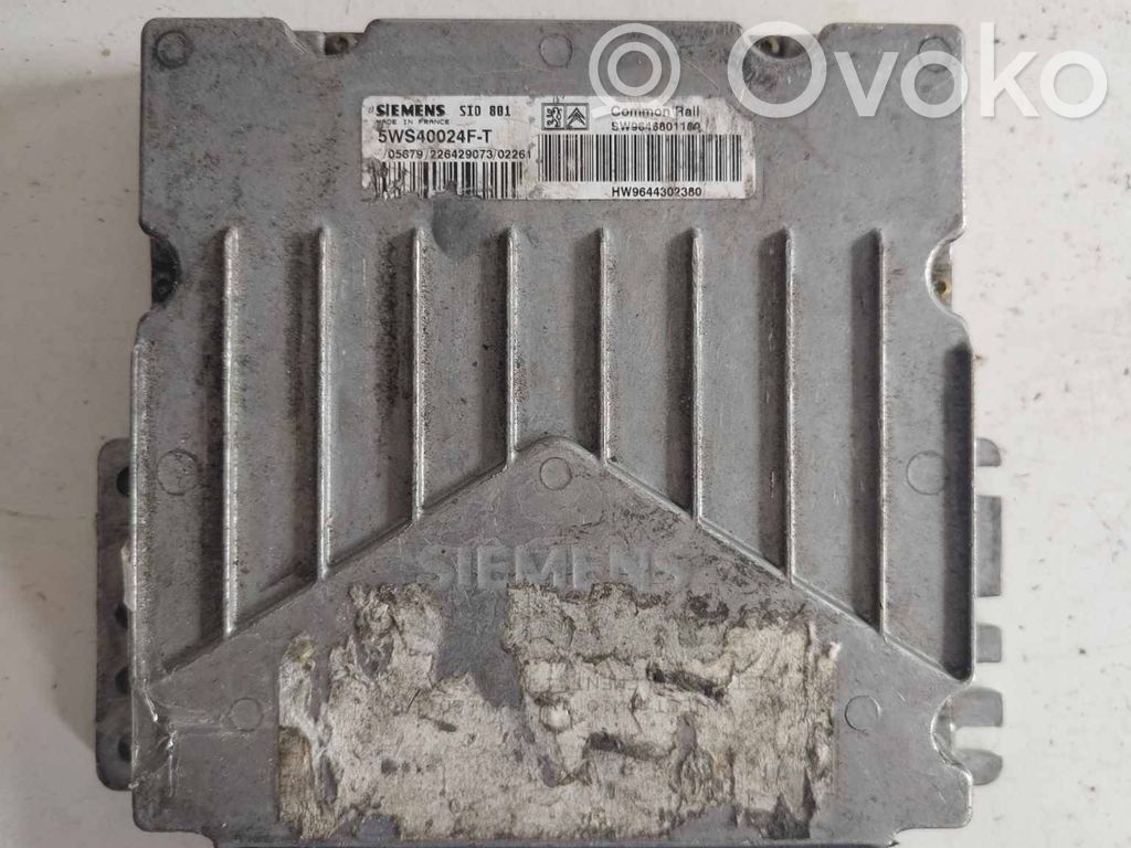 Peugeot 406 Engine control unit/module 