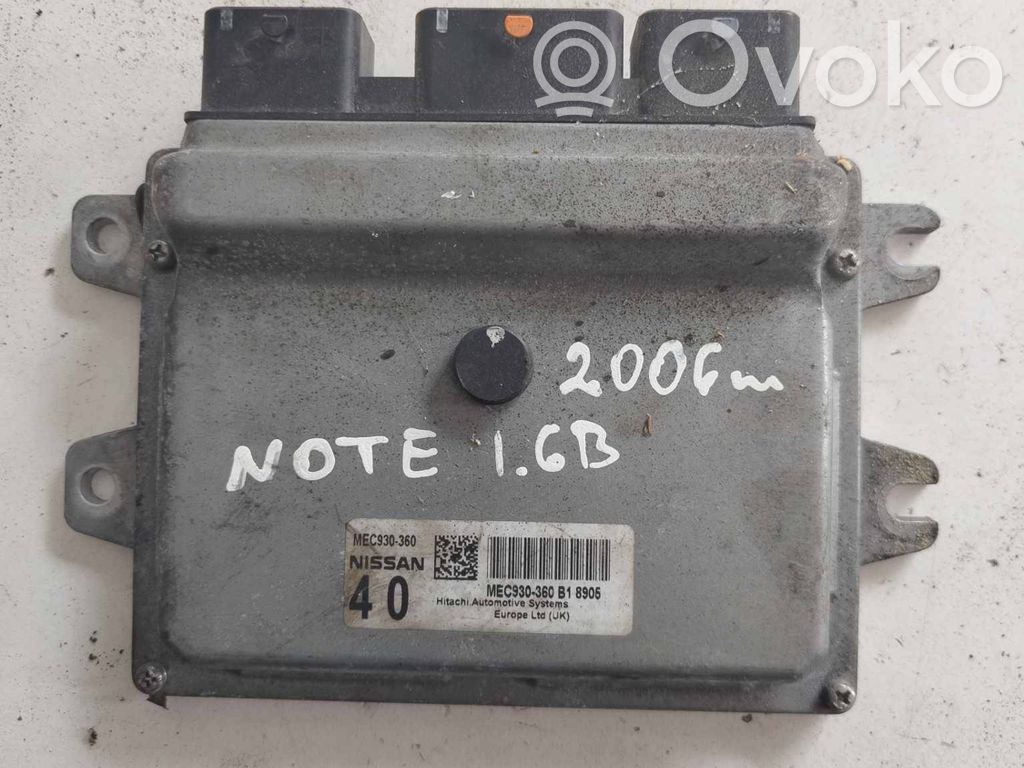 Nissan Note (E11) Centralina/modulo APC 