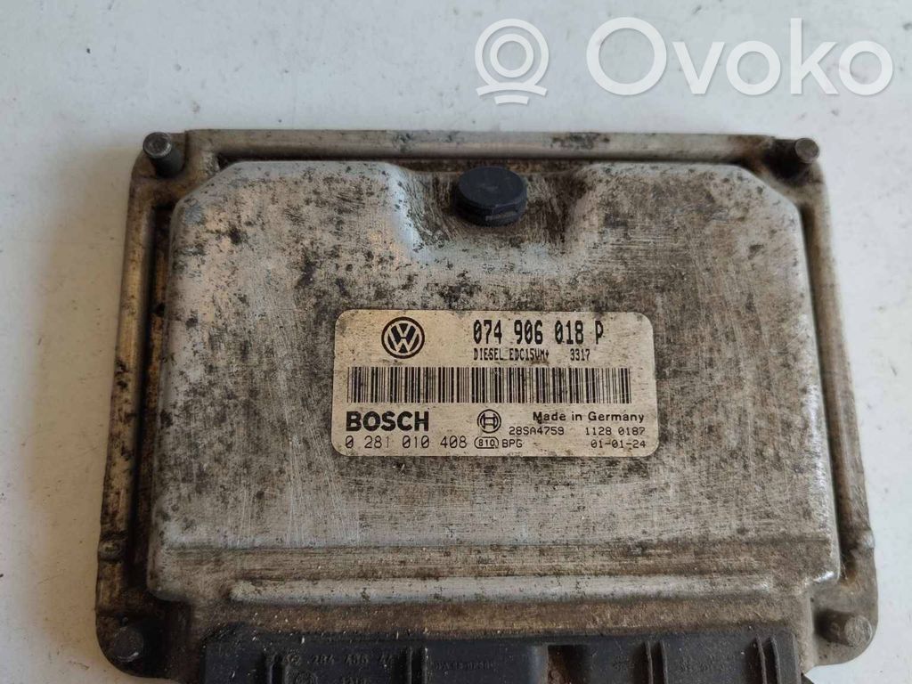 Volkswagen Transporter - Caravelle T5 Engine control unit/module ECU 