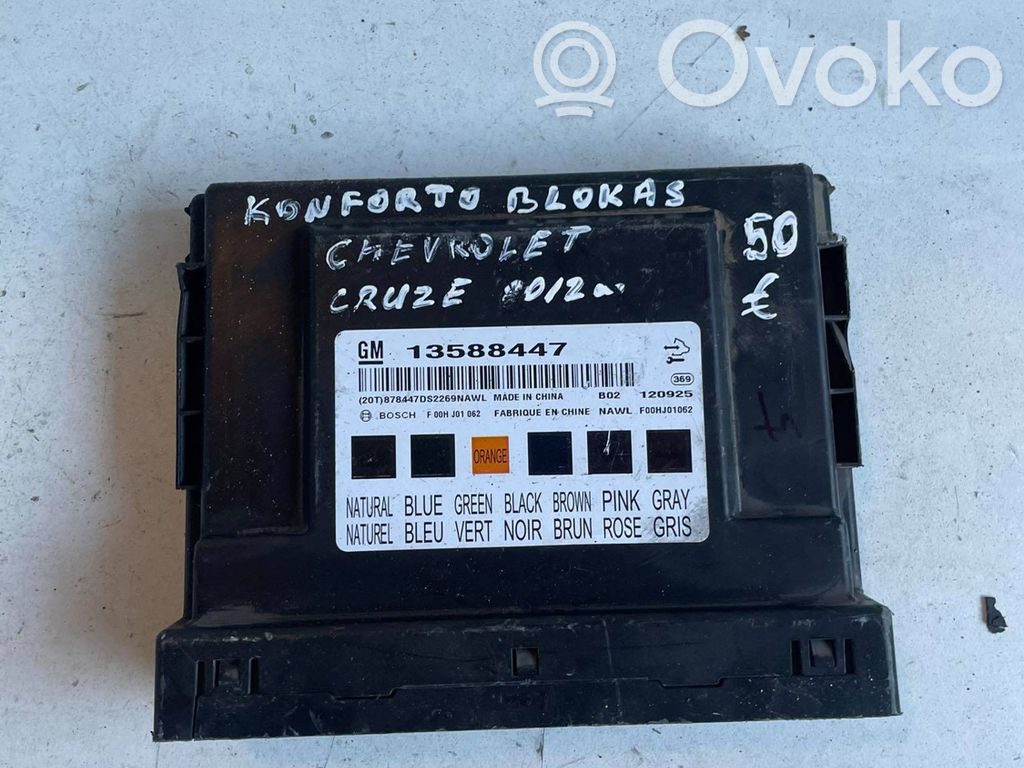 Checker Cab Modul confort 