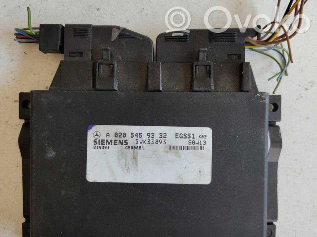 Mercedes-Benz E W210 Other control units/modules 