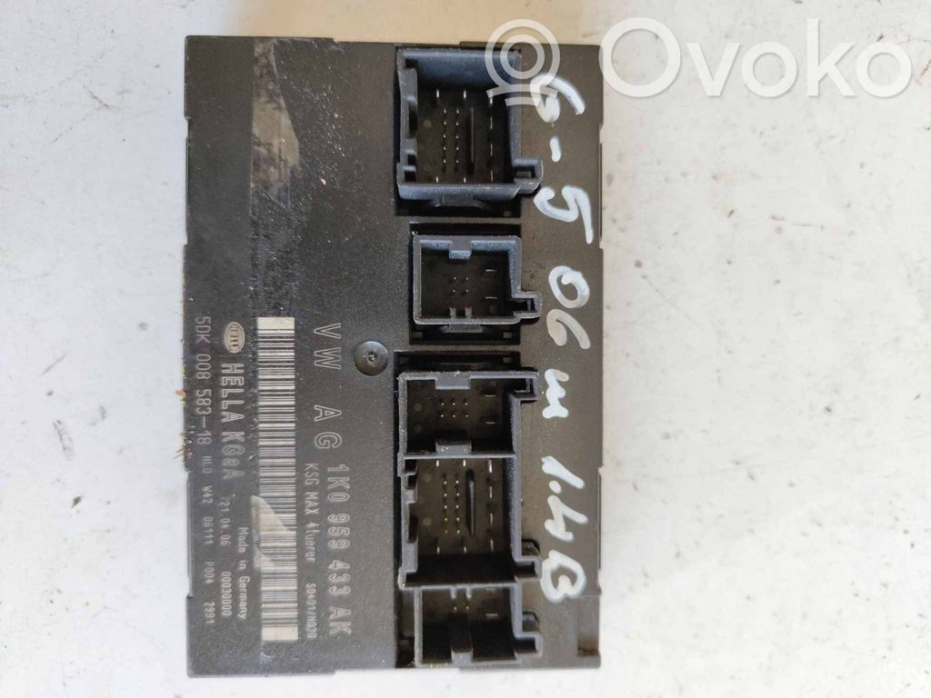 Lexus RX 330 - 350 - 400H Modulo comfort/convenienza 