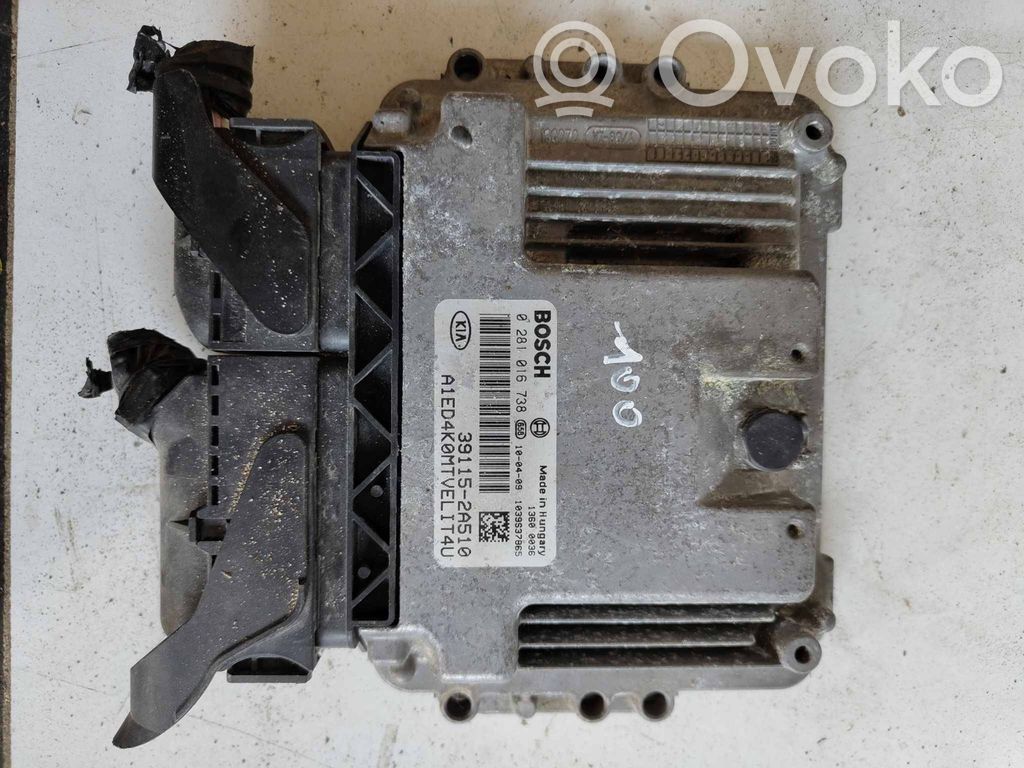 KIA Ceed Engine control unit/module 