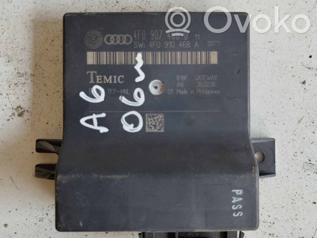 Module de passerelle   4F0907468D,4F0910468A