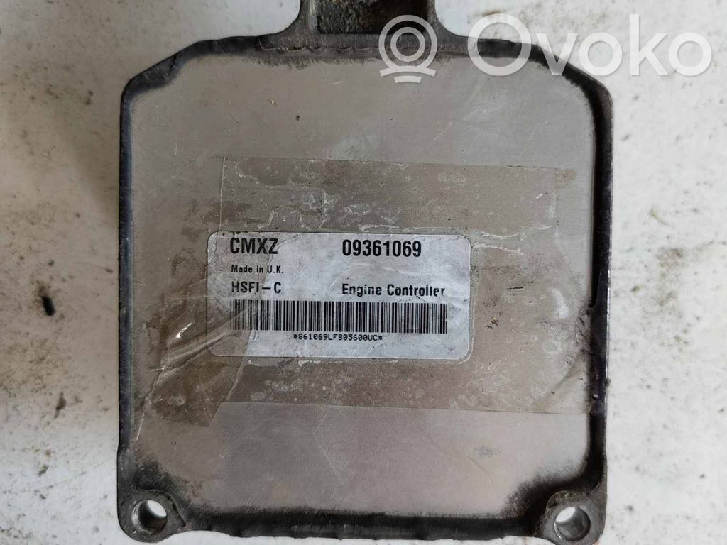 Opel Astra G Engine control unit/module 