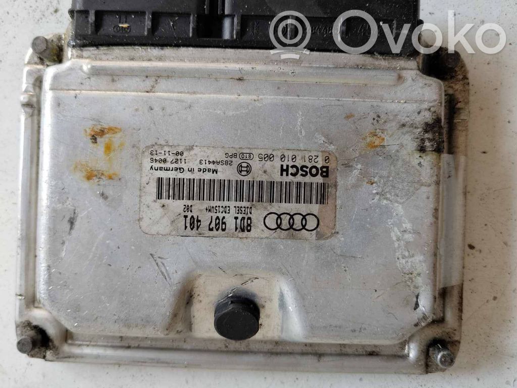 Audi A6 S6 C5 4B Engine control unit/module 