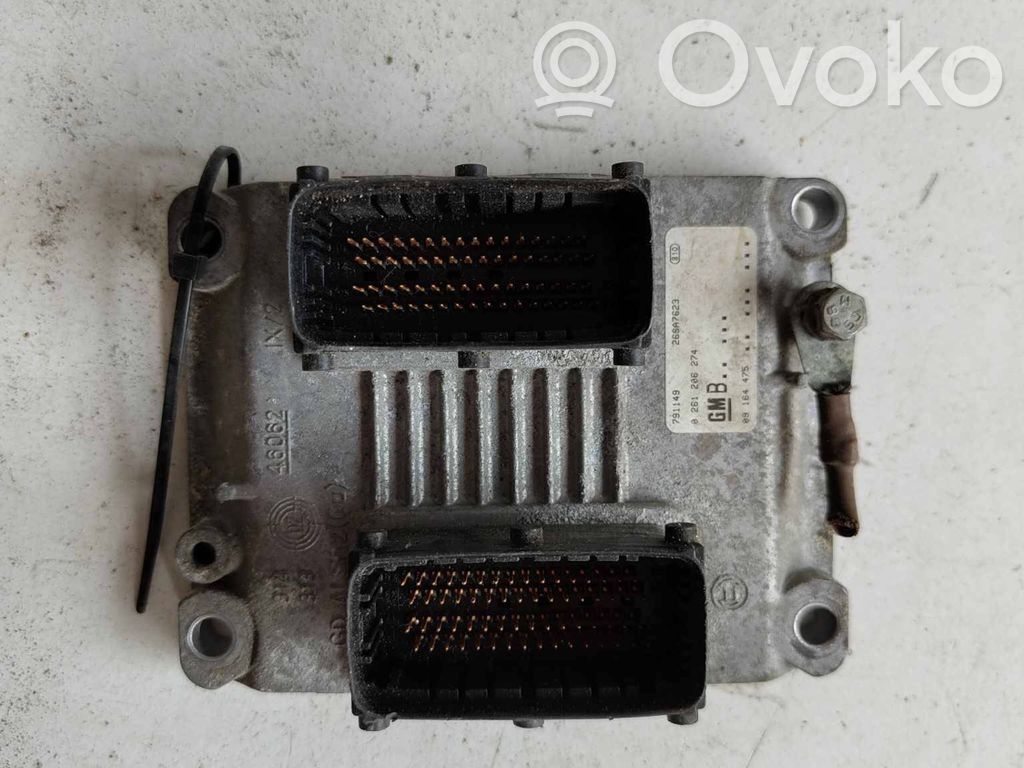 Opel Corsa C Engine control unit/module 