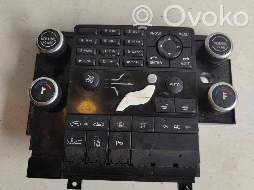 Volvo S80 Climate control unit 