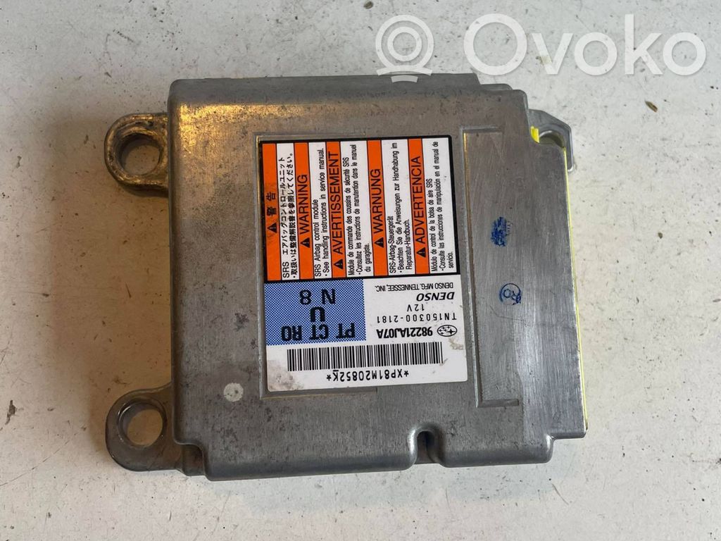 Mitsubishi L200 Airbag control unit/module 