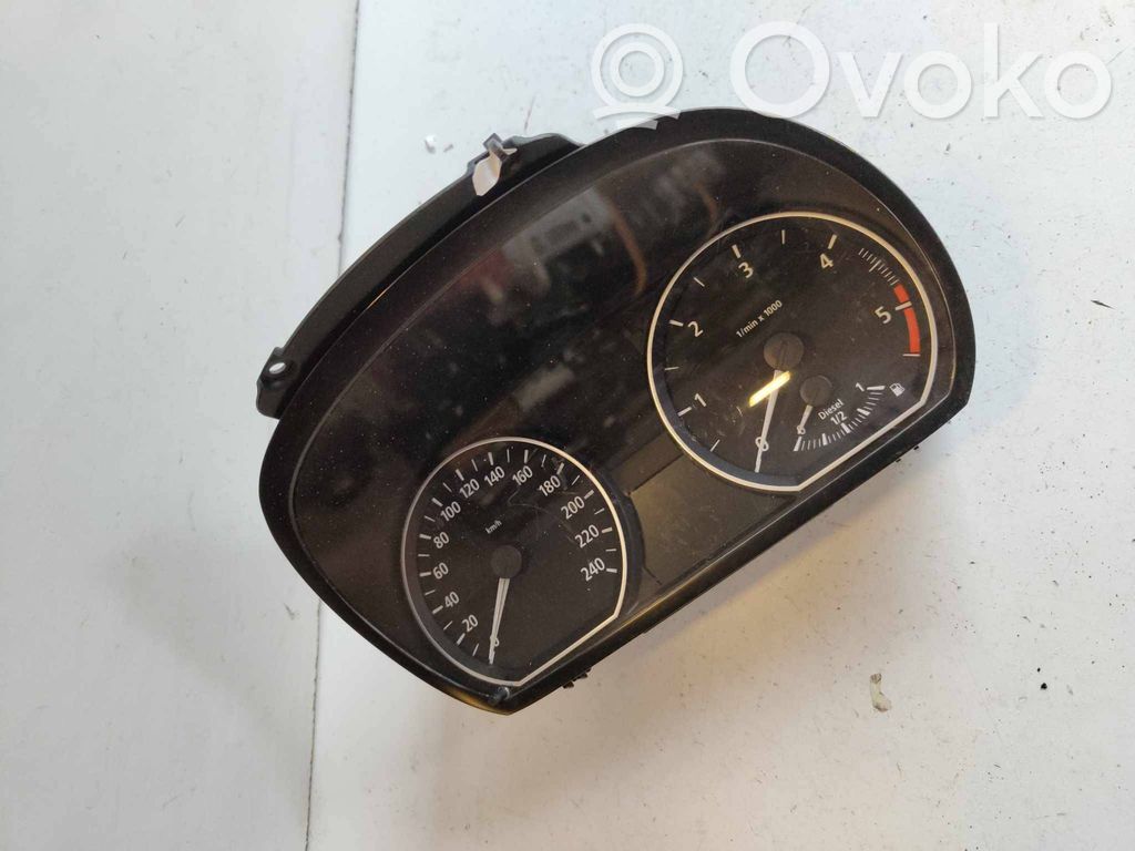 BMW 1 E81 E87 Speedometer (instrument cluster) 