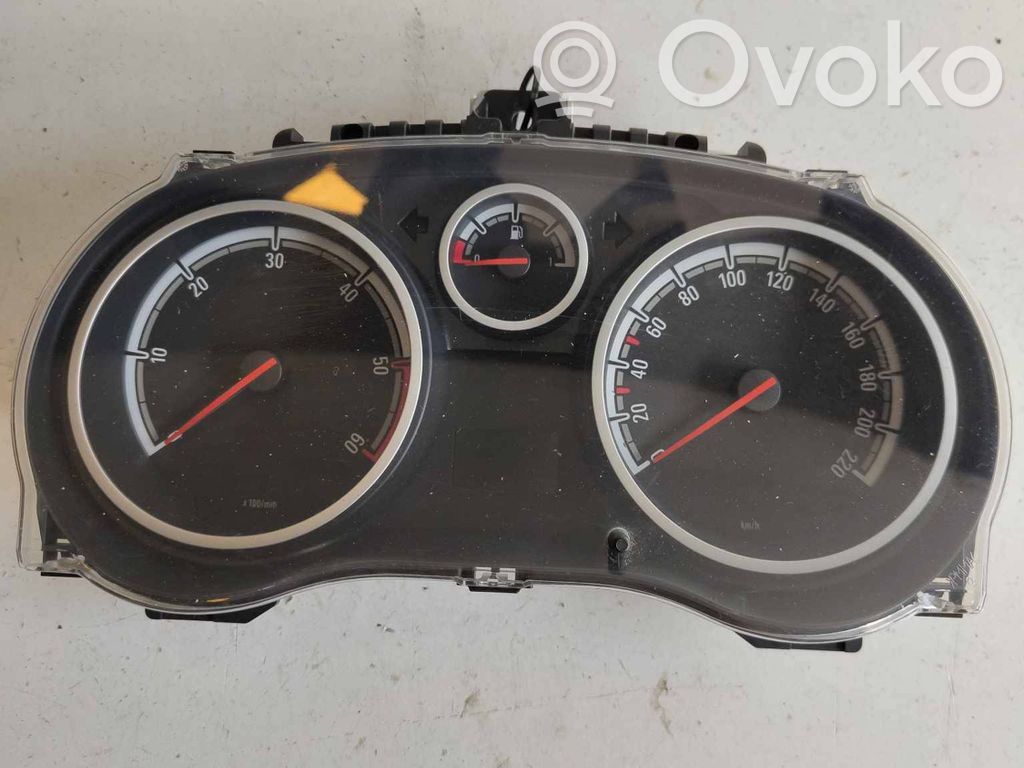 Opel Corsa D Speedometer (instrument cluster) 