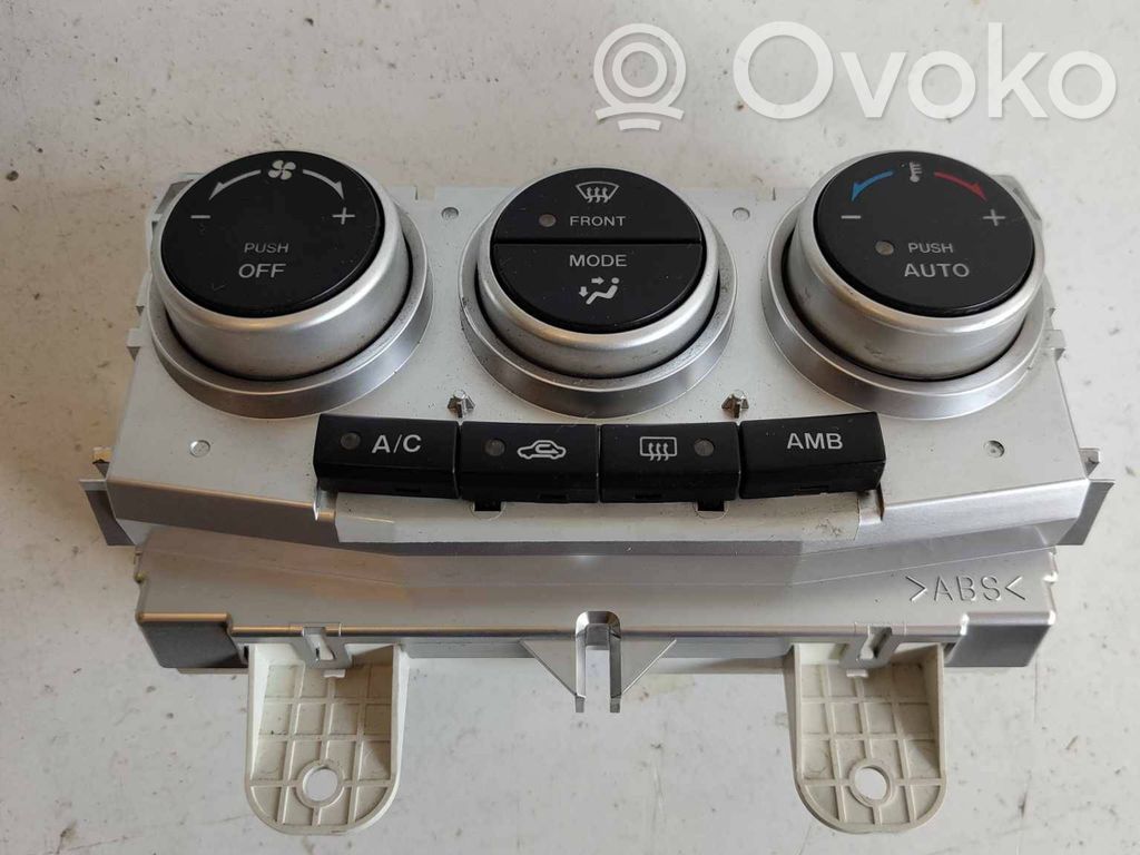 Mazda 5 Climate control unit 