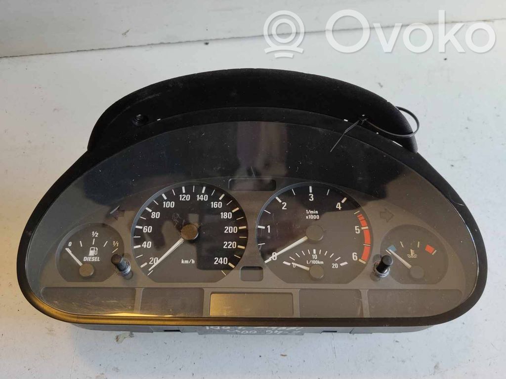 BMW 3 E46 Speedometer (instrument cluster) 