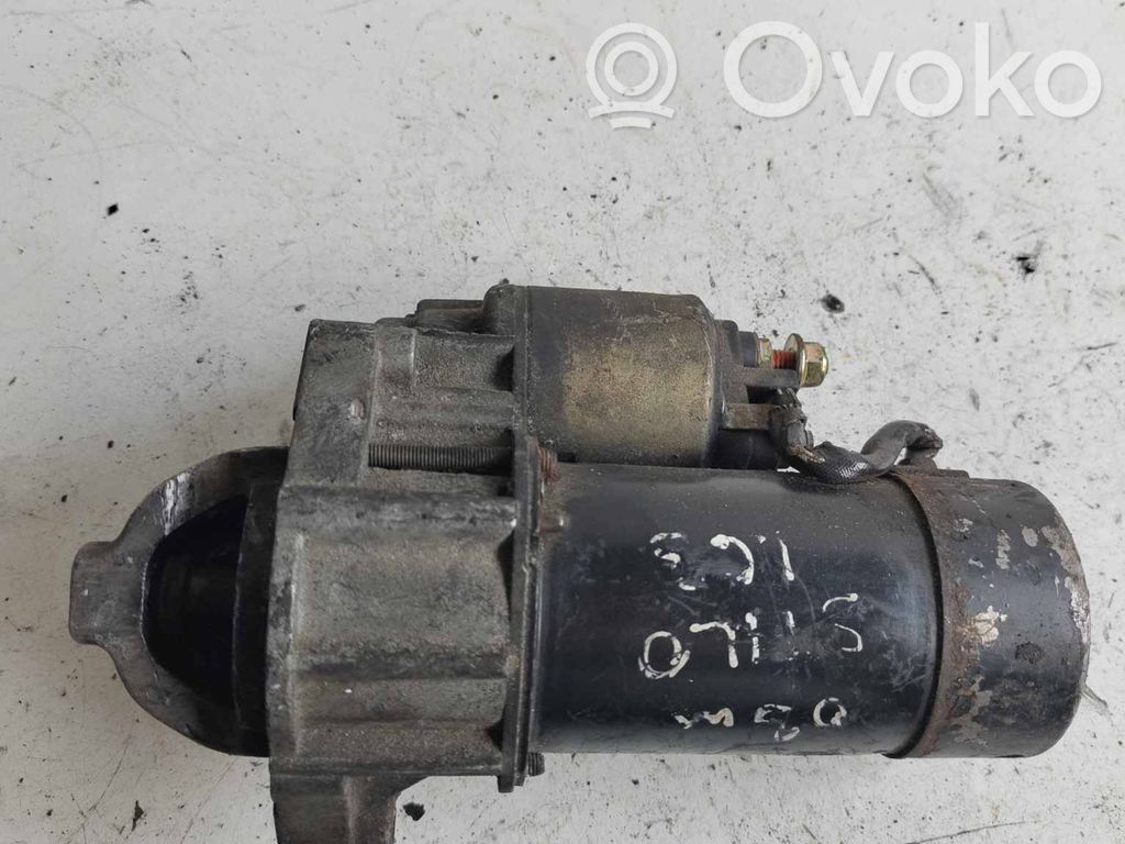 Fiat Stilo Motor de arranque 