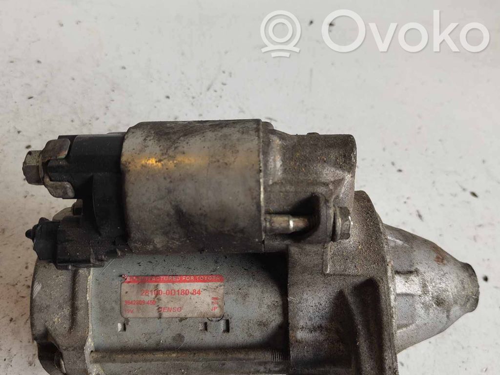 Toyota Corolla E120 E130 Starteris 
