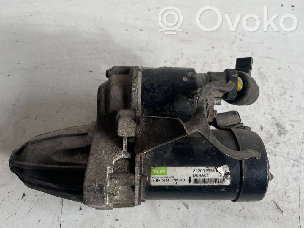 Honda Accord Motor de arranque 