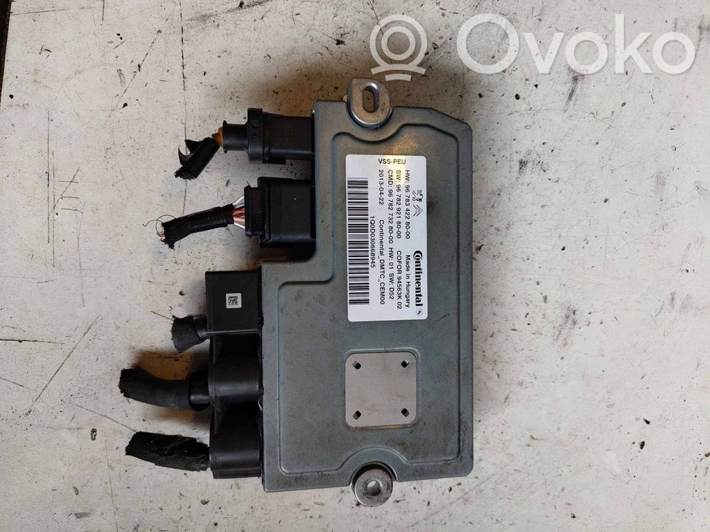 Citroen DS3 Otras unidades de control/módulos 