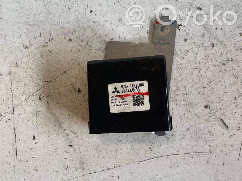 Citroen C4 Aircross Light module LCM 