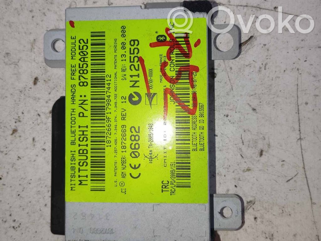 Mitsubishi Outlander Bluetooth control unit module 