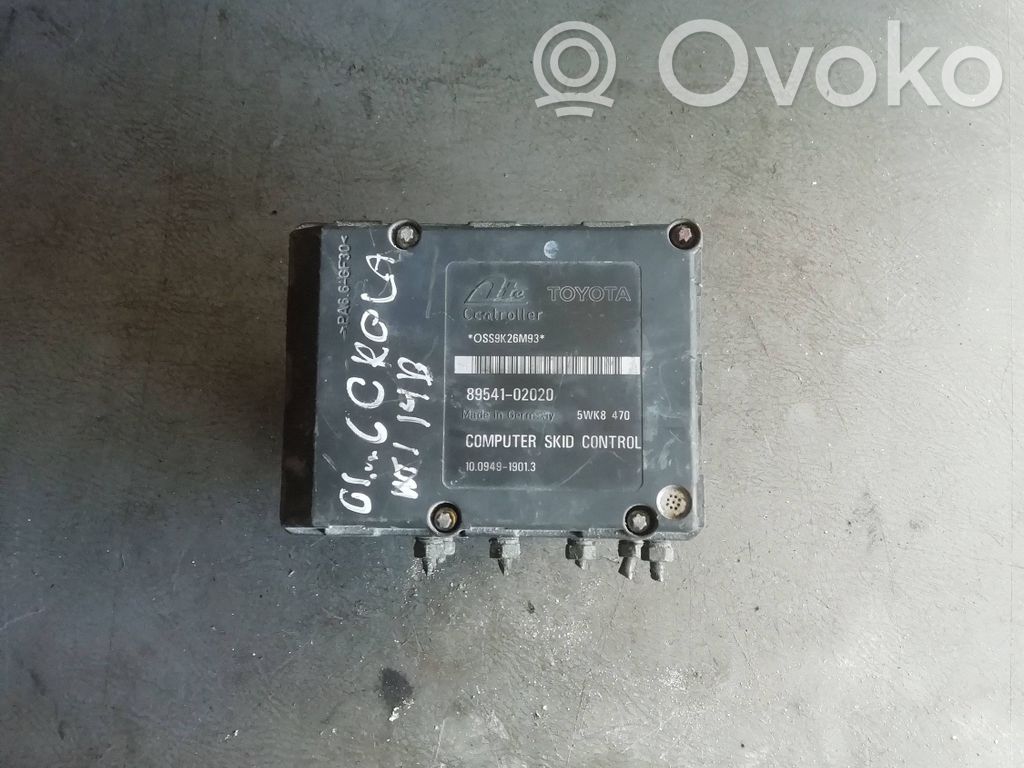 ABS-pumppu   8954102020,10094919013,5WK8470,0SS9K26M93