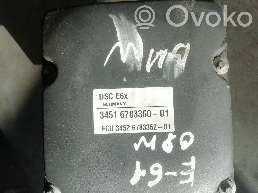 BMW 5 E60 E61 ABS Pump 