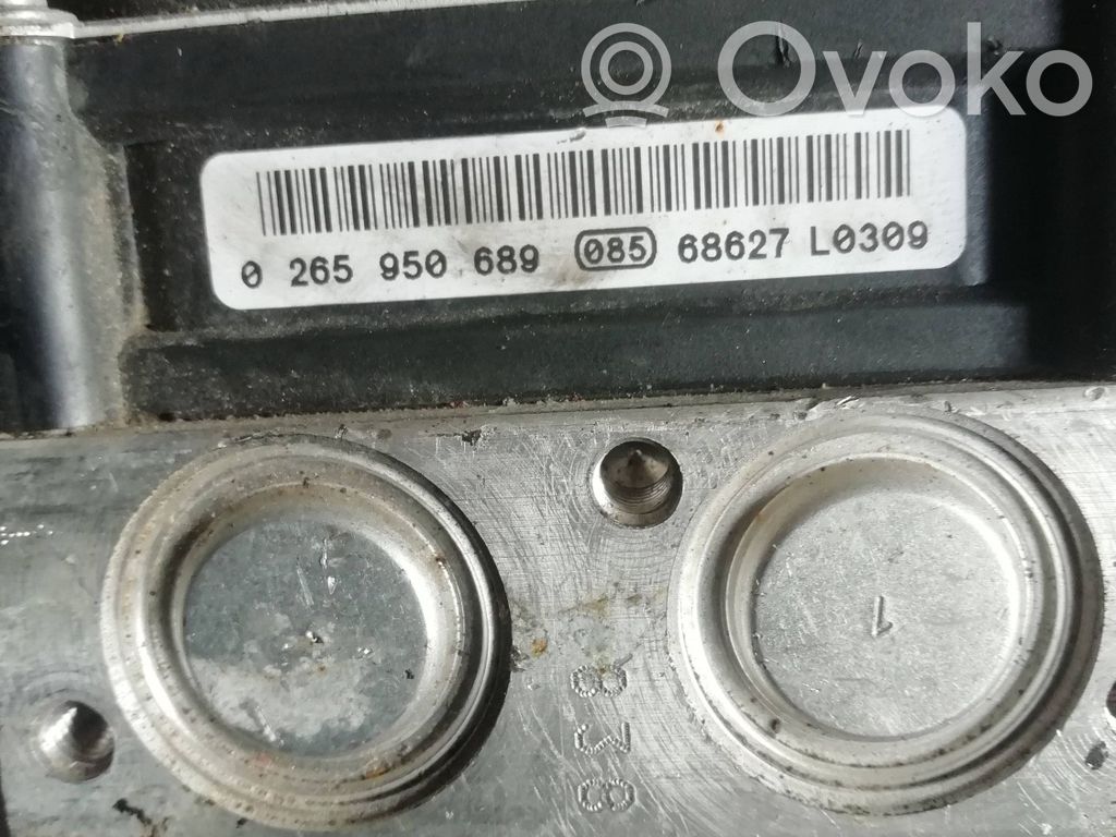 Skoda Roomster (5J) ABS-pumppu 