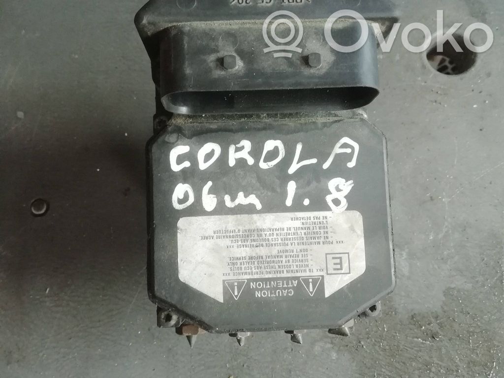 Toyota Corolla E120 E130 ABS Blokas 