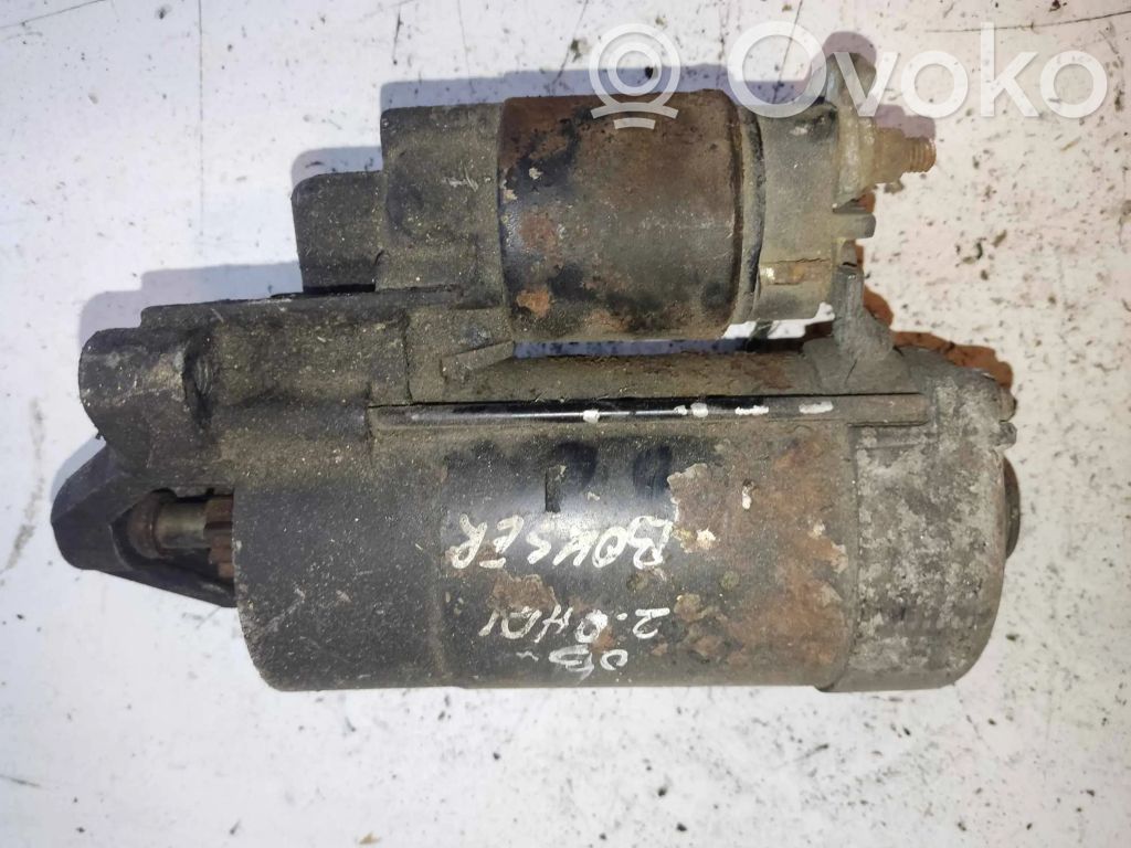 Peugeot Boxer Starter motor 