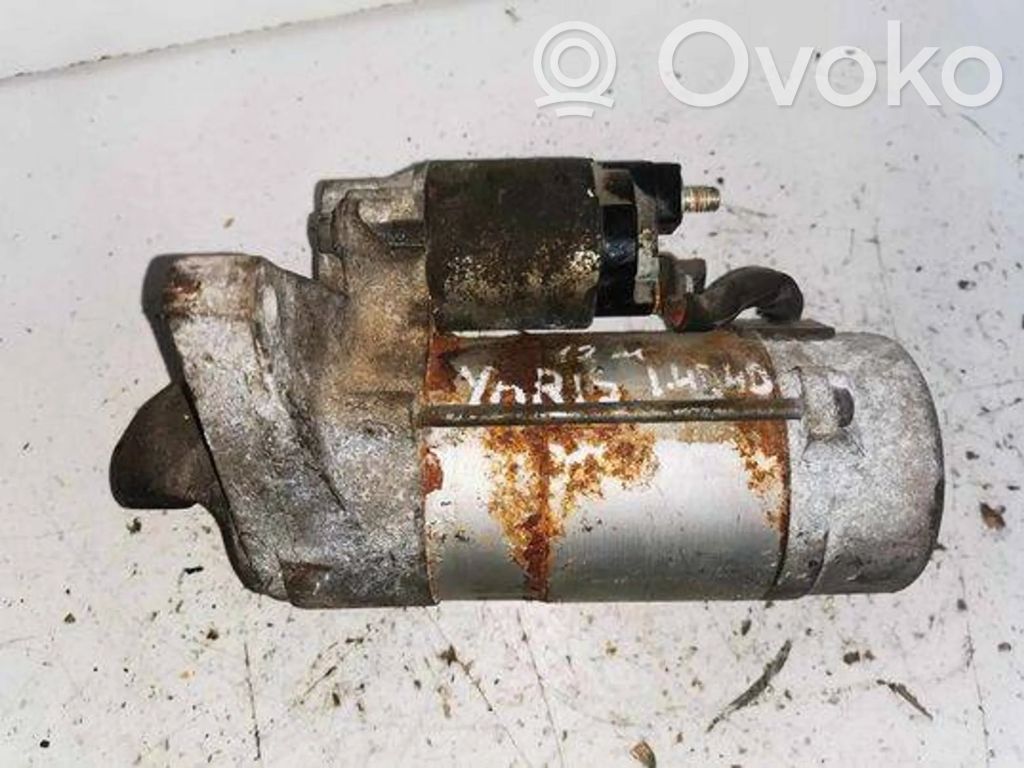 Toyota Yaris Стартер 