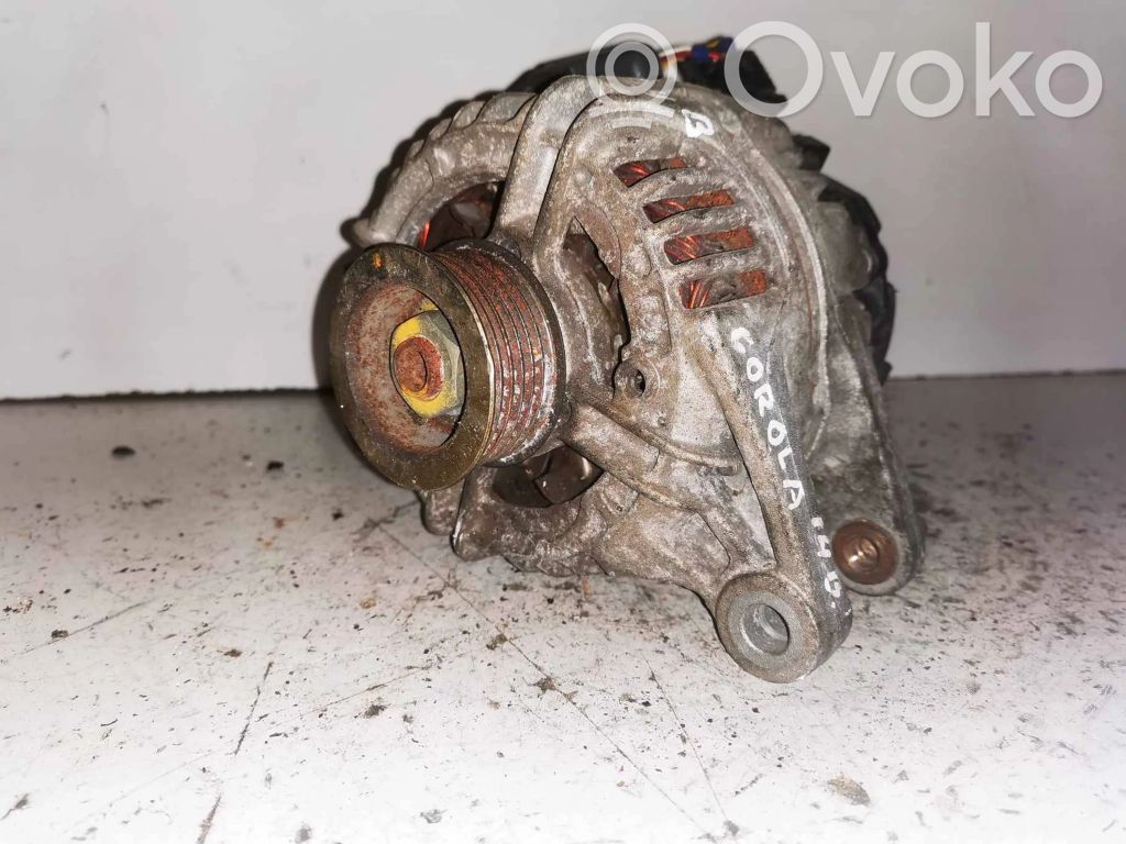 Toyota Corolla E120 E130 Генератор 