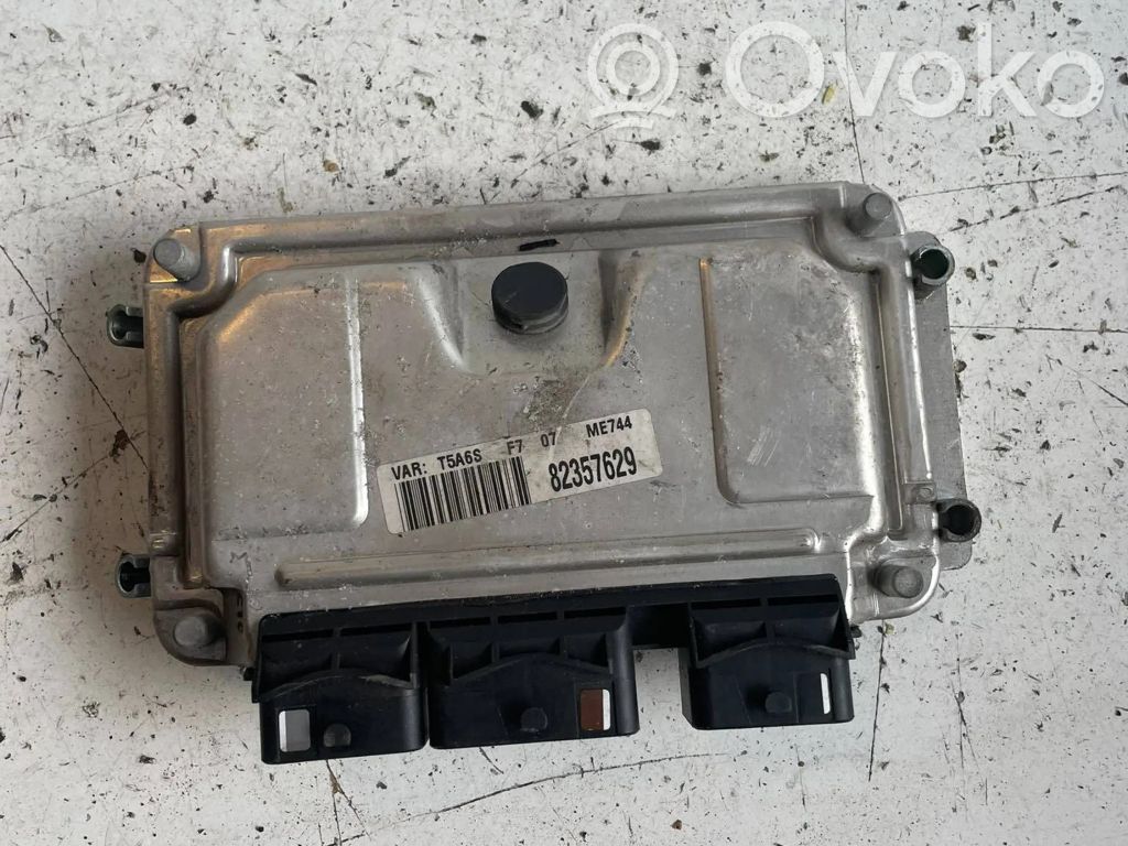 Peugeot 206 Engine control unit/module 