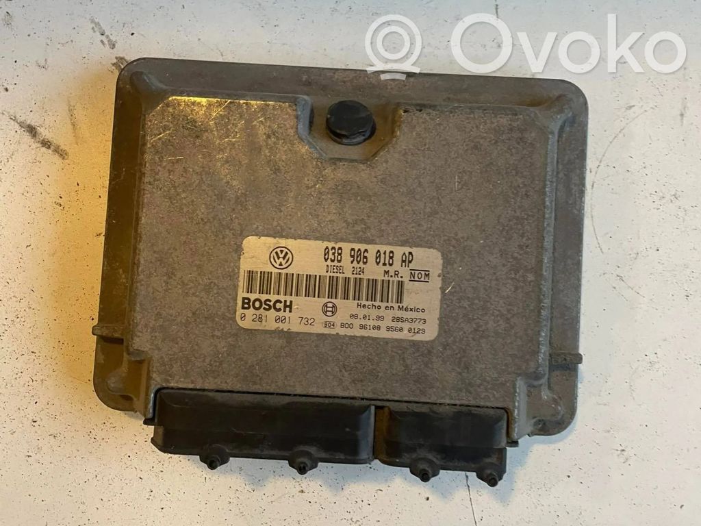 Volkswagen Sharan Engine control unit/module 