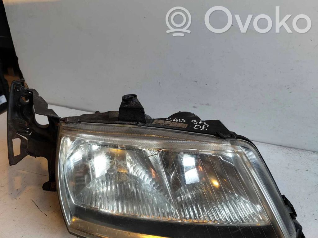 Saab 9-5 Rear view mirror (interior) 