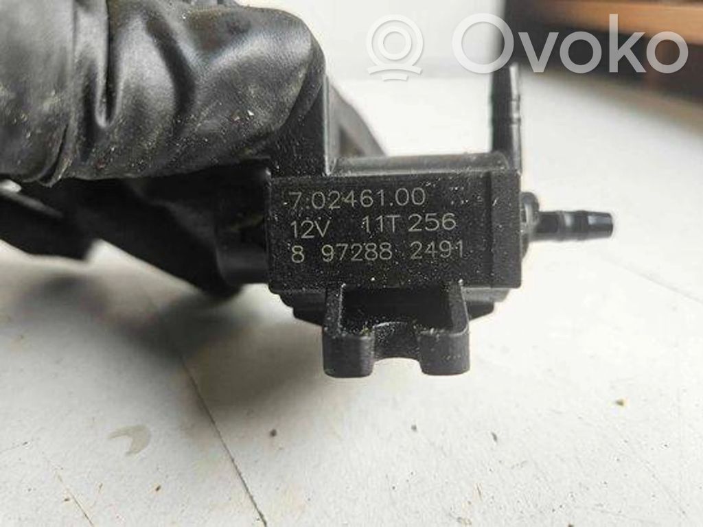 Opel Astra J Zawór podciśnienia / Elektrozawór turbiny 