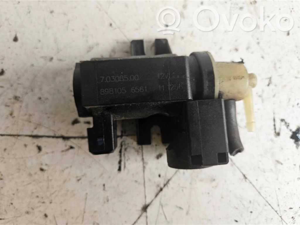 Opel Astra J Zawór podciśnienia / Elektrozawór turbiny 